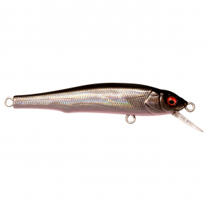 Image of Megabass X-70 | GG Deadly Black Shad; 2 3/4 in.