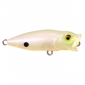 Image of Megabass Baby Pop-X | Bahama Milk Pearl; 2 in.