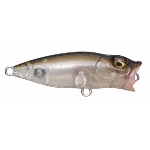 Image of Megabass Baby Pop-X | Galaxy Smoke; 2 in.
