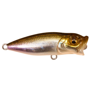 Image of Megabass Baby Pop-X | GG Wakasagi; 2 in.
