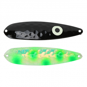 Image of Dreamweaver Magnum Spoon | Exclusive Color - Dotted Carbon 14 Glow UV; 4 3/4 in.