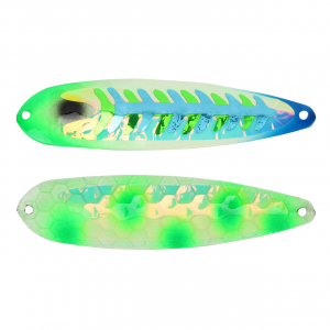 Image of Dreamweaver Magnum Spoon | Exclusive Color - Dotted Bomb Glow UV; 4 3/4 in.