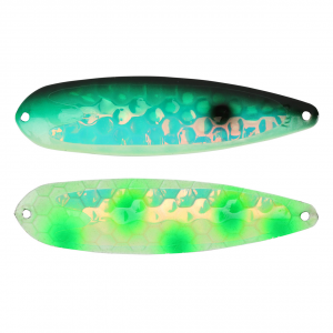 Image of Dreamweaver Magnum Spoon | Exclusive Color - Dotted Rodfather Glow UV; 4 3/4 in.