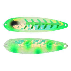 Image of Dreamweaver Magnum Spoon | Exclusive Color - Green Jeans Glow UV; 4 3/4 in.