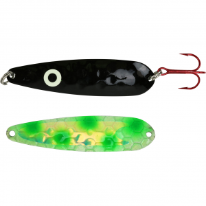 Image of Dreamweaver DW Spoon | Exclusive Color - Dotted Carbon 14 Glow UV; 3 3/4 in.