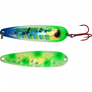 Image of Dreamweaver DW Spoon | Exclusive Color - Dotted Bomb Glow UV; 3 3/4 in.