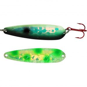 Image of Dreamweaver DW Spoon | Exclusive Color - Dotted Rodfather Glow UV; 3 3/4 in.