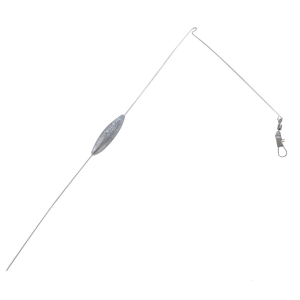 Image of Northland Rock-Runner Bottom Bouncer | Unpainted; 1/2 oz.