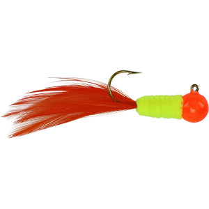 Image of Strike King Mr. Crappie Slab Daddy Live Hair Jig | Gator Bait; 1/16 oz.