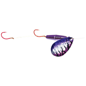 Image of Northland Mr Walleye Float'N Crawler Hauler | Purple Tiger; 6