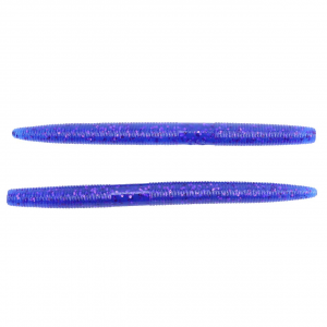 Image of Yamamoto Original Senko Worms | Boujee Blue; 5 in.