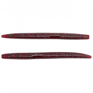 Image of Yamamoto Original Senko Worms | Plum Candy; 5 in.