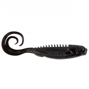 Image of Northland Eye-Candy Grub | Black; 3 in.