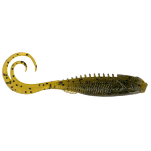 Image of Northland Eye-Candy Grub | Green Pumpkin; 3 in.