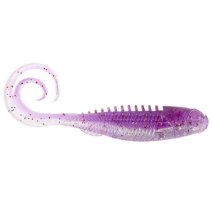 Image of Northland Eye-Candy Grub | Purple Shad; 3 in.