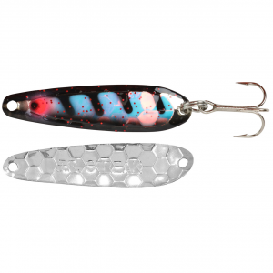 Image of Silver Streak Jr. Spoon | Exclusive Color - UV Black Baitfish; 2 1/4 in.