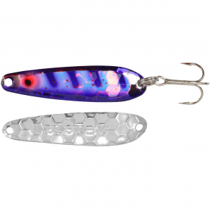 Image of Silver Streak Jr. Spoon | Exclusive Color - UV Purple Baitfish; 2 1/4 in.