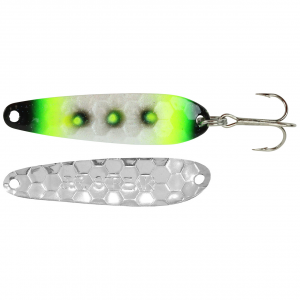 Image of Silver Streak Jr. Spoon | Exclusive Color - UV Lake Erie Flu; 2 1/4 in.