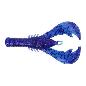 Image of Yamamoto Yama Craw Soft Bait | Boujee Blue; 4 in.