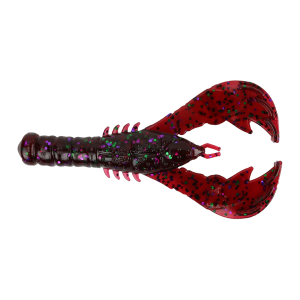 Image of Yamamoto Yama Craw Soft Bait | Plum Candy; 4 in.