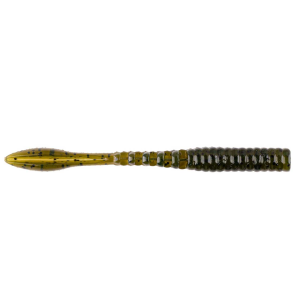 Image of Northland Eye-Candy Jig Crawler | Green Pumpkin; 3 1/2 in.