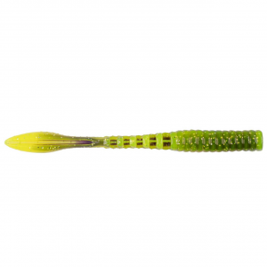 Image of Northland Eye-Candy Jig Crawler | Purple Chartreuse; 3 1/2 in.