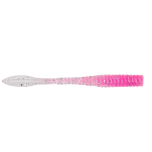 Image of Northland Eye-Candy Jig Crawler | Pink Silver; 3 1/2 in.