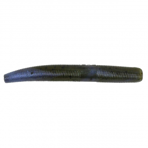 Image of Yamamoto Ned Senko Worm | Blue Craw; 3 in.