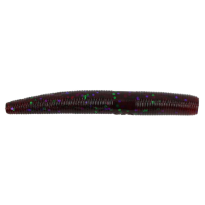 Image of Yamamoto Ned Senko Worm | Plum Candy; 3 in.