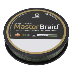 Image of Cortland Master Braid Line | 50 lb.; Moss Green; 150 yds.