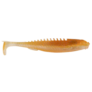 Image of Northland Eye-Candy Paddle Shad | Gold Shiner; 3 1/2 in.