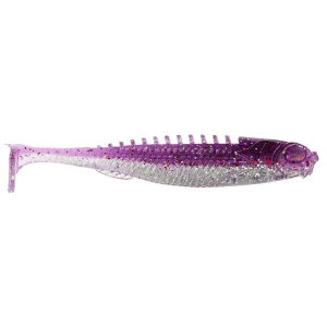 Image of Northland Eye-Candy Paddle Shad | Purple Shad; 3 1/2 in.