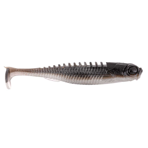 Image of Northland Eye-Candy Paddle Shad | Smoke Shad; 3 1/2 in.