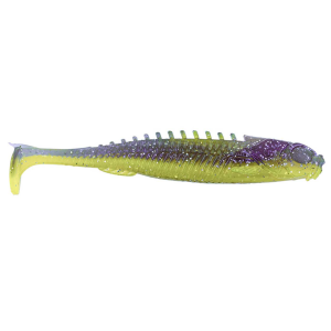 Image of Northland Eye-Candy Paddle Shad | Purple Gill; 3 1/2 in.