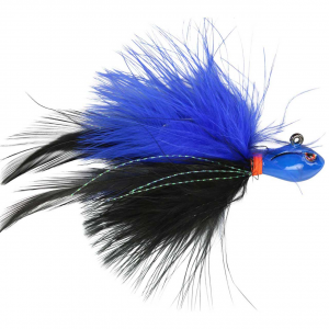 Image of SPRO RkSTAR Salmon Jig | Blue/Black/Blue; 1/2 oz.