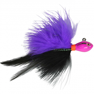 Image of SPRO RkSTAR Salmon Jig | Purple/Black/Pink; 1/2 oz.