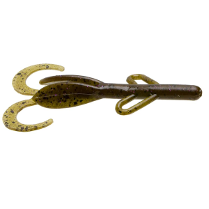 Image of Zoom Baby Brush Hog | Green Pumpkin Purple; 4 in.