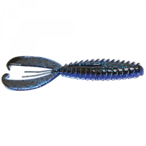 Image of Zoom Z Craw Jr. | Black Sapphire; 3 1/2 in.