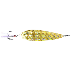 Image of Nichols Lures Bass Mafia Big Larry Spoon | Shattered Glass Gold; 2.5 oz.