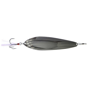 Image of Nichols Lures Bass Mafia Big Larry Spoon | Prism Chrome; 2.5 oz.