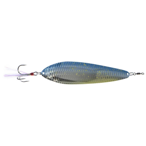 Image of Nichols Lures Bass Mafia Big Larry Spoon | Golden Blue; 2.5 oz.
