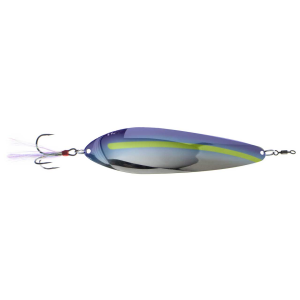 Image of Nichols Lures Bass Mafia Big Larry Spoon | Chartreuse Shad; 2.5 oz.