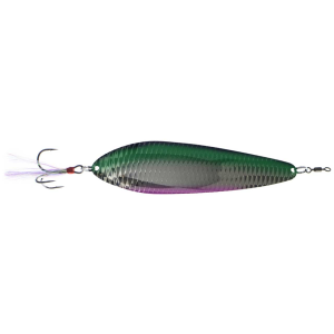 Image of Nichols Lures Bass Mafia Big Larry Spoon | Herring; 2.5 oz.