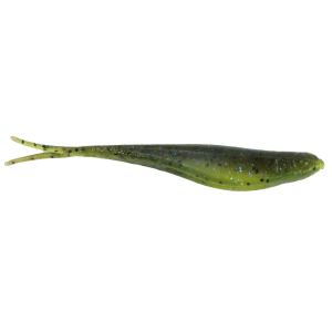 Image of Z-Man Scented Jerk Shadz | Hot Snakes; 3 1/2 in.