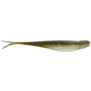 Image of Z-Man Scented Jerk Shadz | Redbone; 5 in.