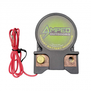 Image of Amped Outdoors Bluetooth Smart Battery Monitor | 500A Smart Battery Monitor