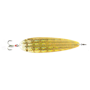 Image of Nichols Lures Ben Parker Super Magnum Flutter Spoon | Shattered Glass Gold; 4.5 oz.