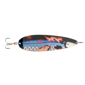 Image of Nichols Lures Ben Parker Super Magnum Flutter Spoon | Undead; 4.5 oz.