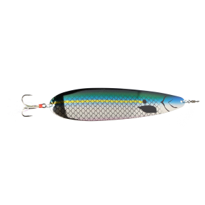 Image of Nichols Lures Ben Parker Super Magnum Flutter Spoon | Blueback HD; 4.5 oz.