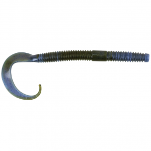 Image of Yamamoto Ichi Worm Floater | Blue Craw; 10 in.